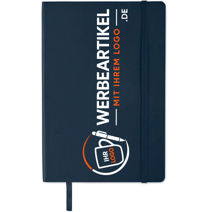 DIN A5 Notizbuch recycelt-45