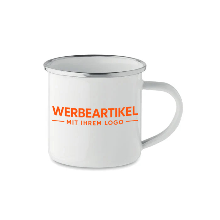 Emaille-Becher Subli 200 ml