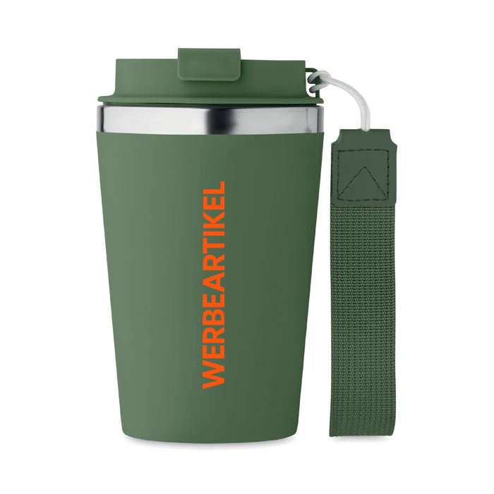 Doppelwandiger Trinkbecher 350 ml