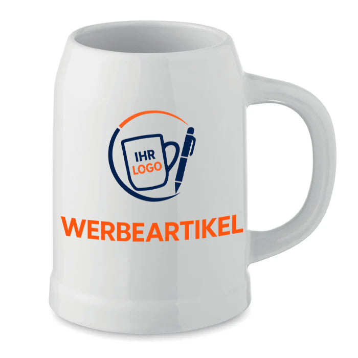 Bierkrug Sublimation 500 ml-zoom-