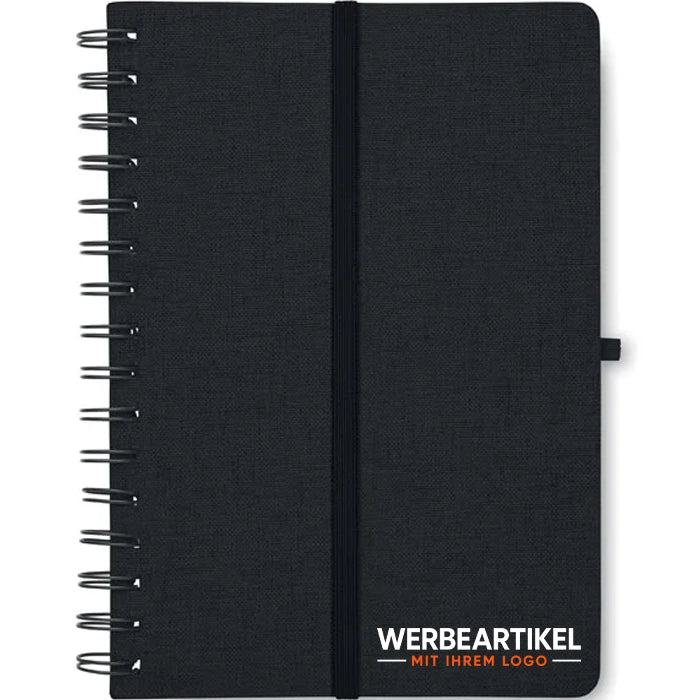 DIN A5-Notizbuch RPET-zoom-