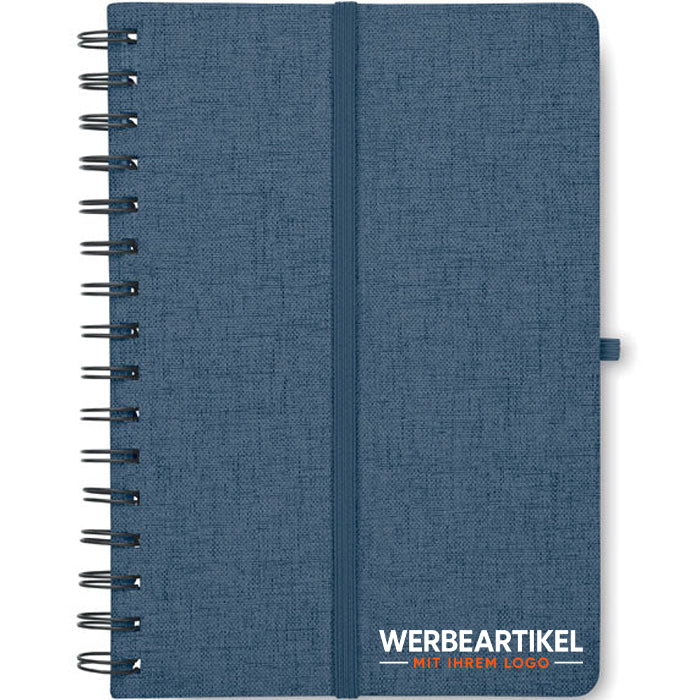 DIN A5-Notizbuch RPET-zoom-