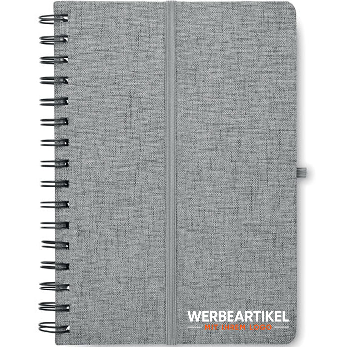 DIN A5-Notizbuch RPET-zoom-