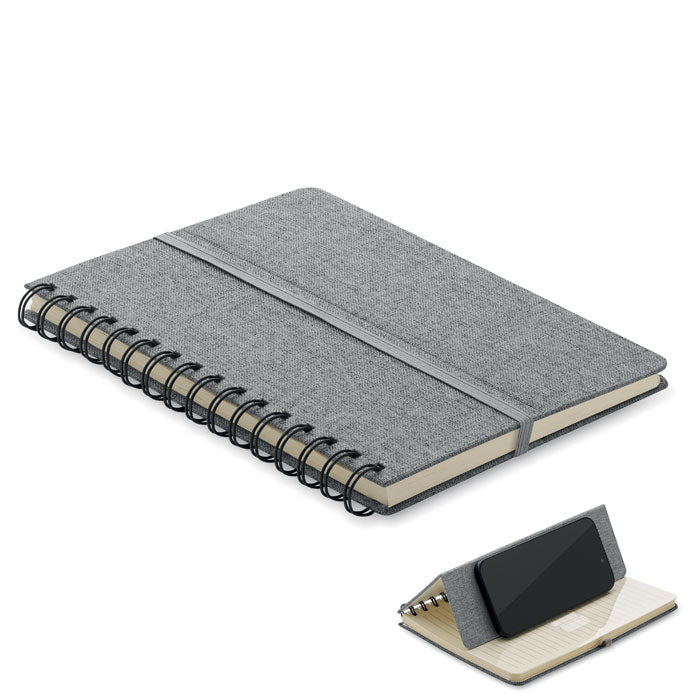 DIN A5-Notizbuch RPET-zoom-