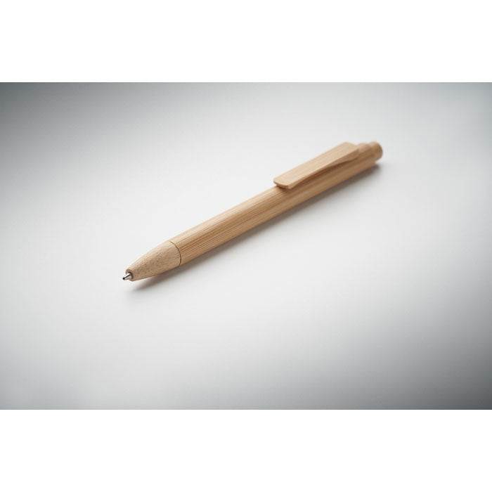 Druckkugelschreiber Bambus-3