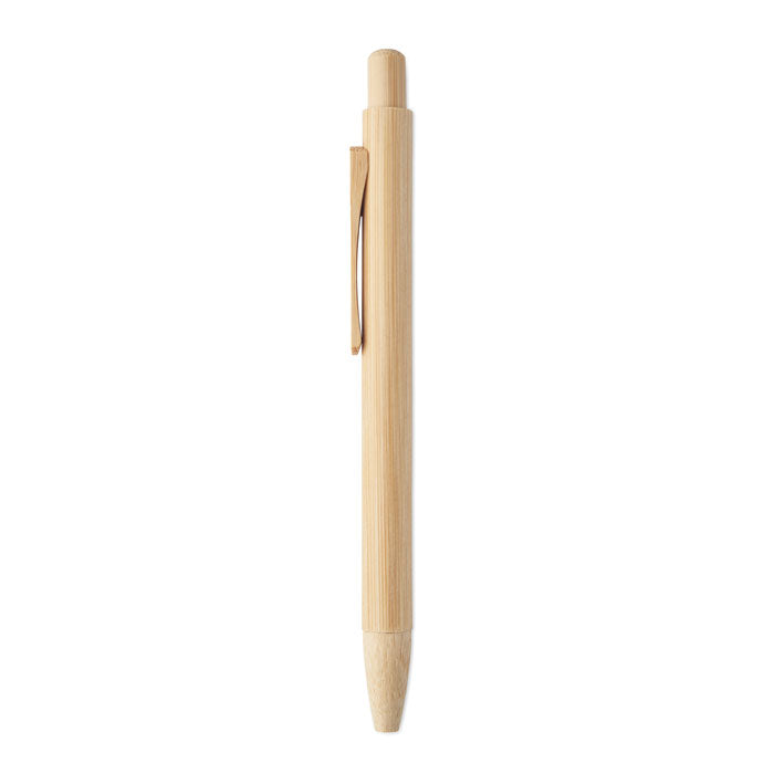 Druckkugelschreiber Bambus-6
