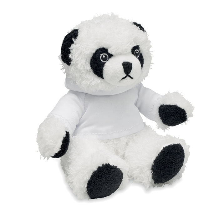 Plüsch-Panda mit Hoody-zoom-1