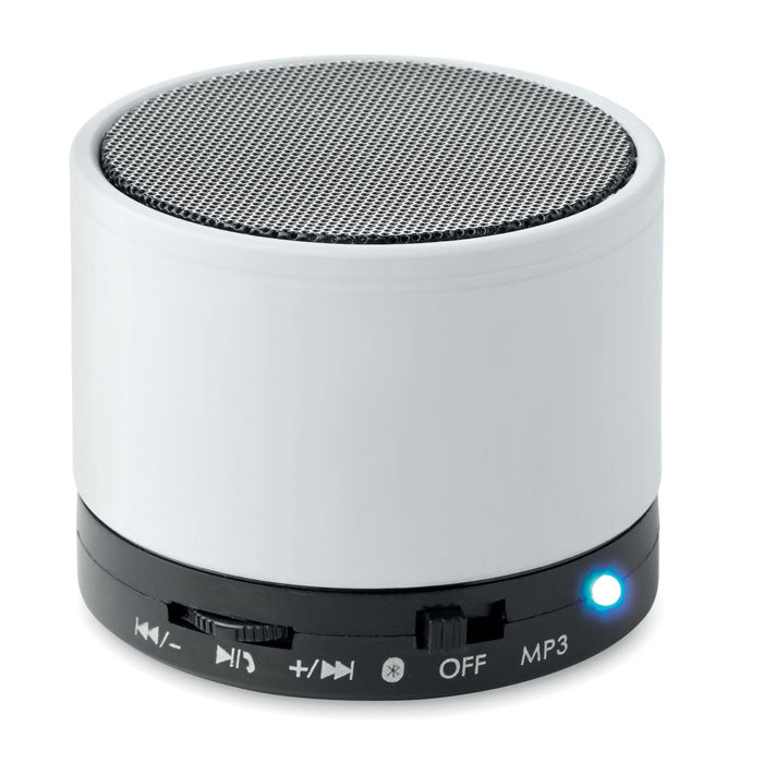 Wireless Lautsprecher, rund-zoom-