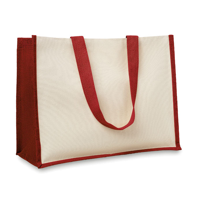 Jute/Canvas Shopper-zoom-