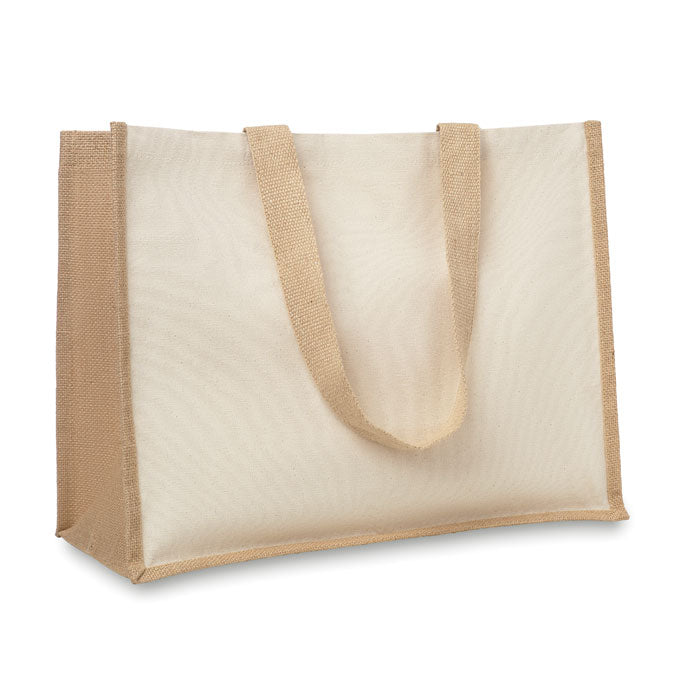 Jute/Canvas Shopper-zoom-