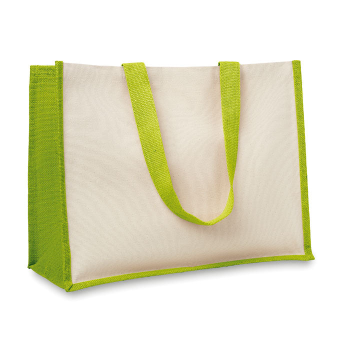 Jute/Canvas Shopper-zoom-