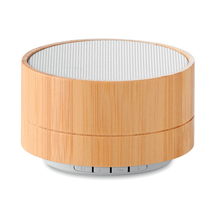 Runder wireless Lautsprecher-zoom-