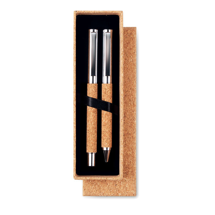 Schreibgeräte-Set Kork-2
