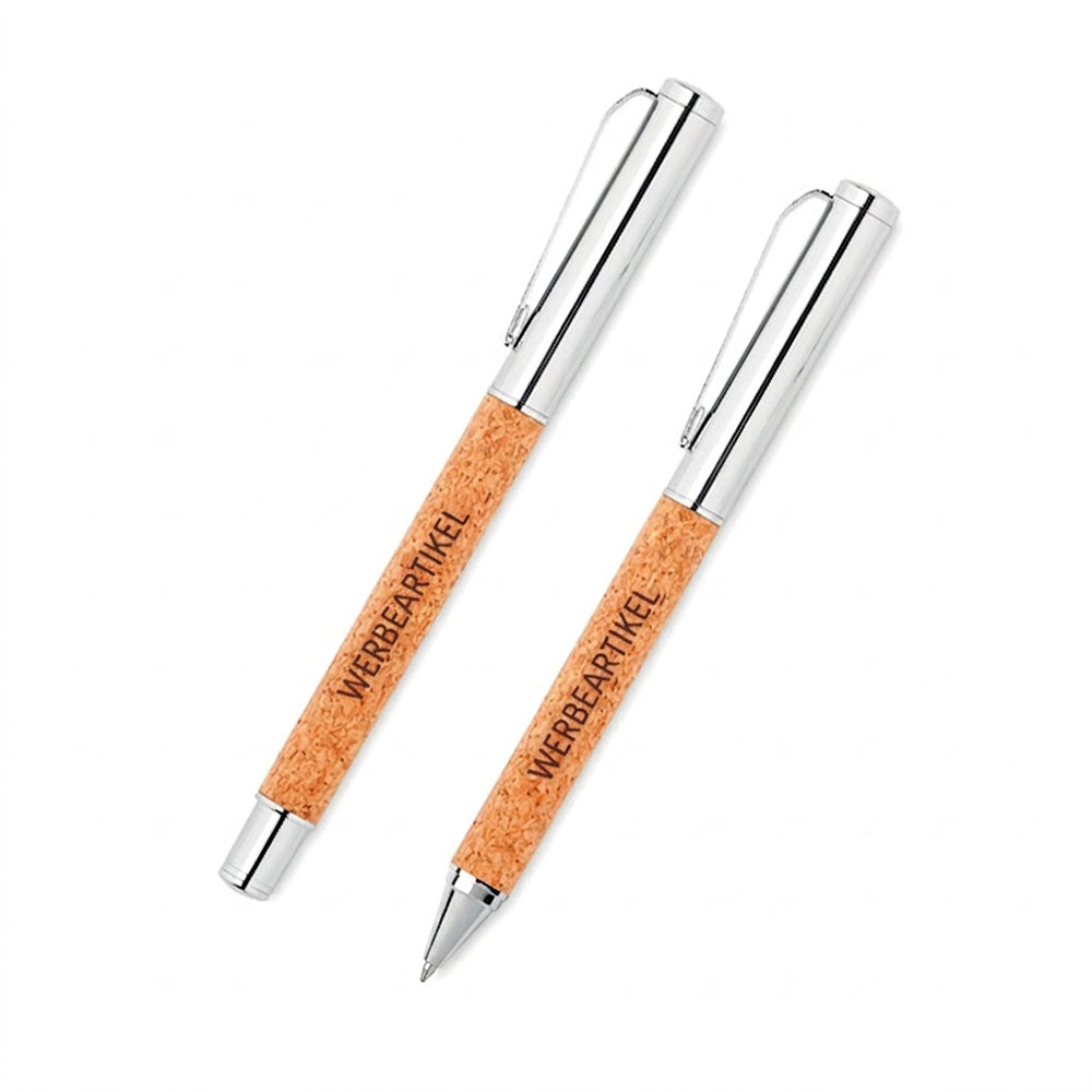 Schreibgeräte-Set Kork Greenvia Luxe