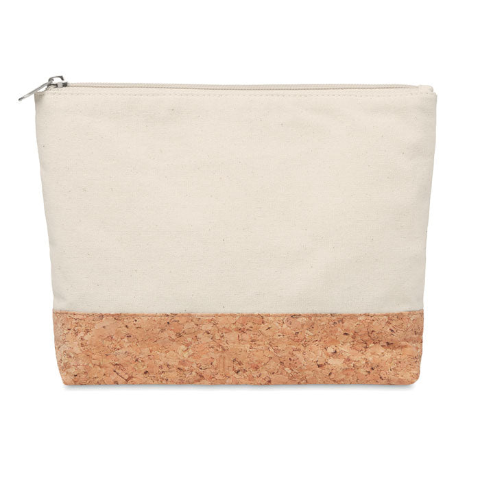 Kosmetiktasche mit Kork-zoom-