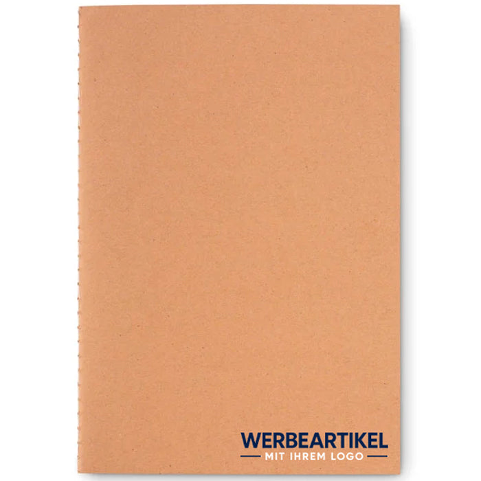 DIN A5 Notizbuch mit Pappcover-1