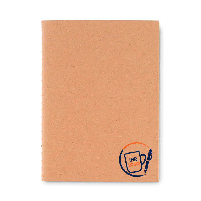 DIN A6 Notizbuch mit Pappcover-zoom-