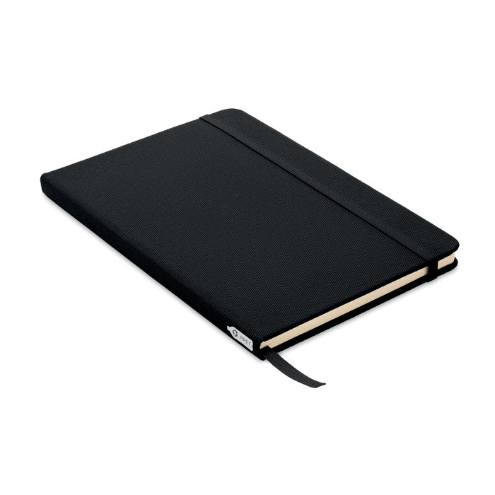 DIN A5 Notizbuch 600D RPET-zoom-