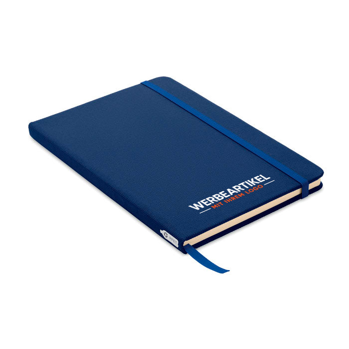 DIN A5 Notizbuch 600D RPET-12