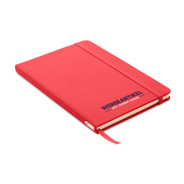 DIN A5 Notizbuch 600D RPET-zoom-