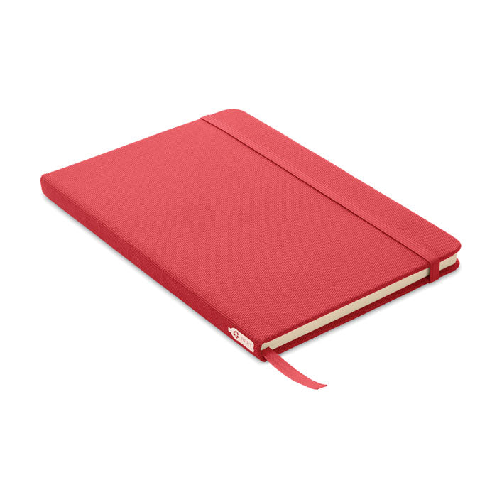 DIN A5 Notizbuch 600D RPET-10