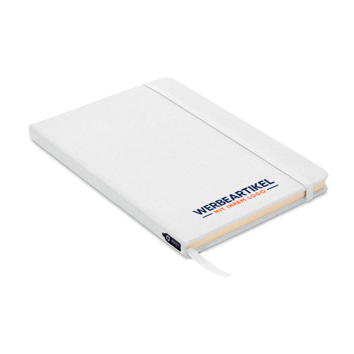 DIN A5 Notizbuch 600D RPET
