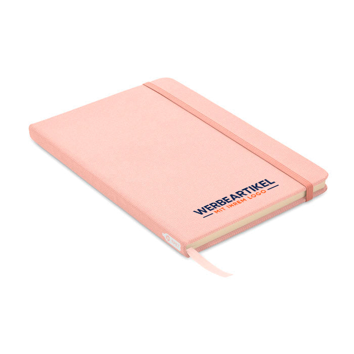 DIN A5 Notizbuch 600D RPET-48