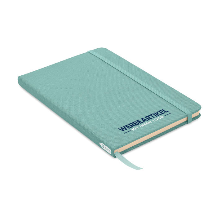 DIN A5 Notizbuch 600D RPET-zoom-