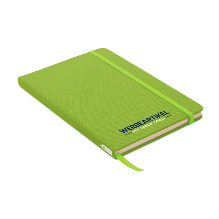 DIN A5 Notizbuch 600D RPET-zoom-