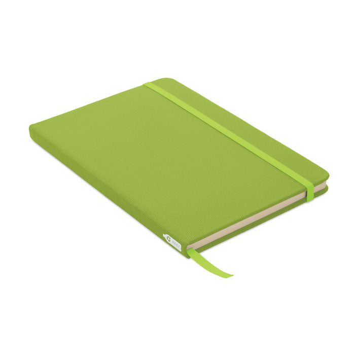 DIN A5 Notizbuch 600D RPET-zoom-