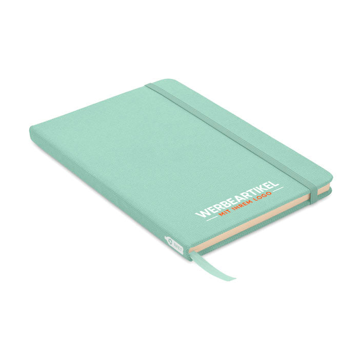 DIN A5 Notizbuch 600D RPET-zoom-