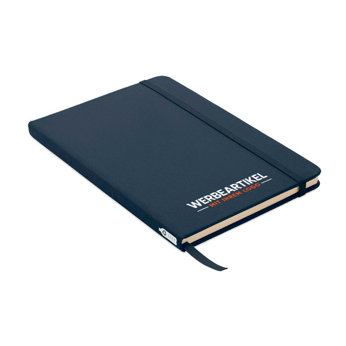 DIN A5 Notizbuch 600D RPET-zoom-